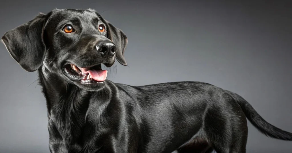 dachshund lab mix