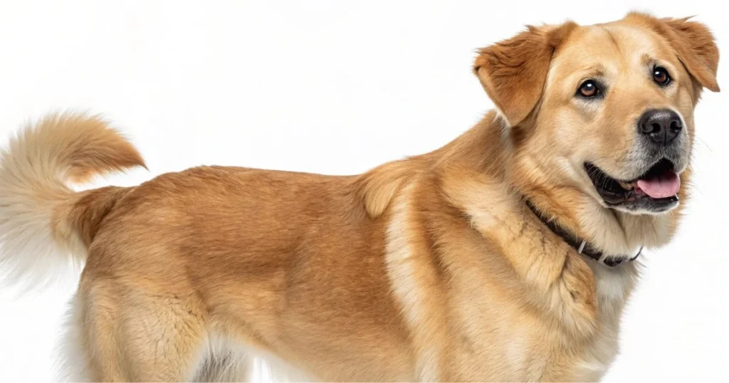 chow labs mix dog