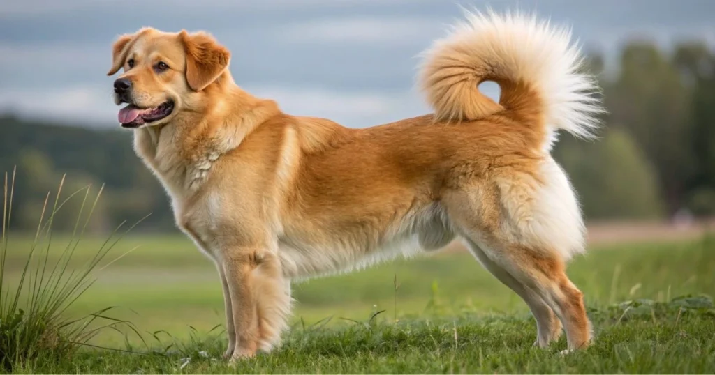 chow labs mix dog