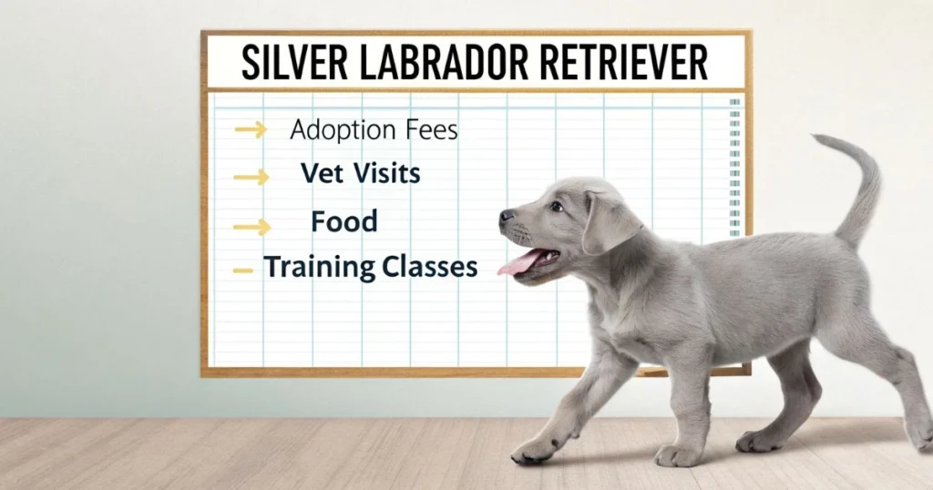 silver lab cost