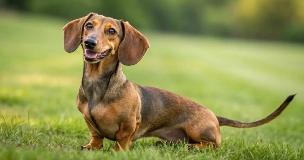 dachshund lab mix
