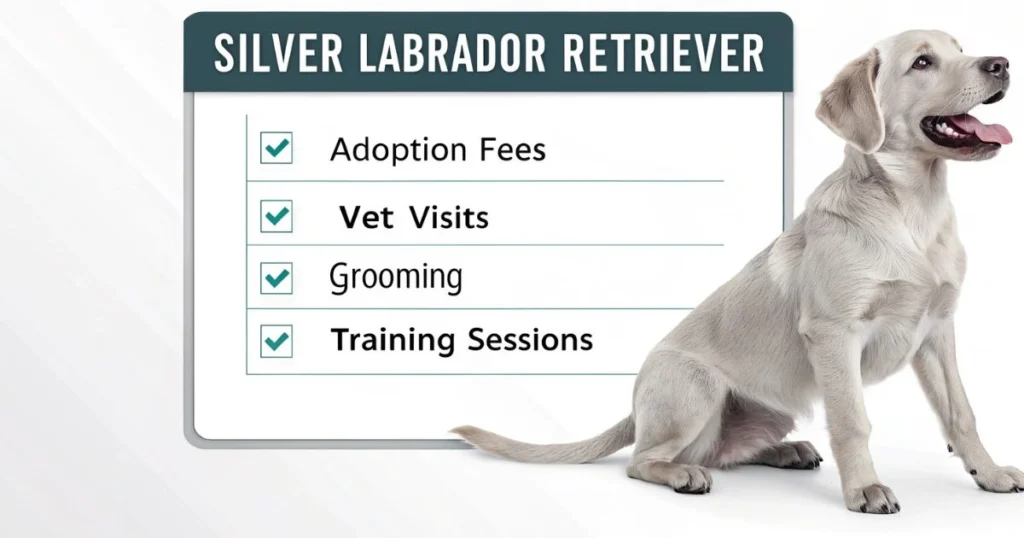 silver lab cost