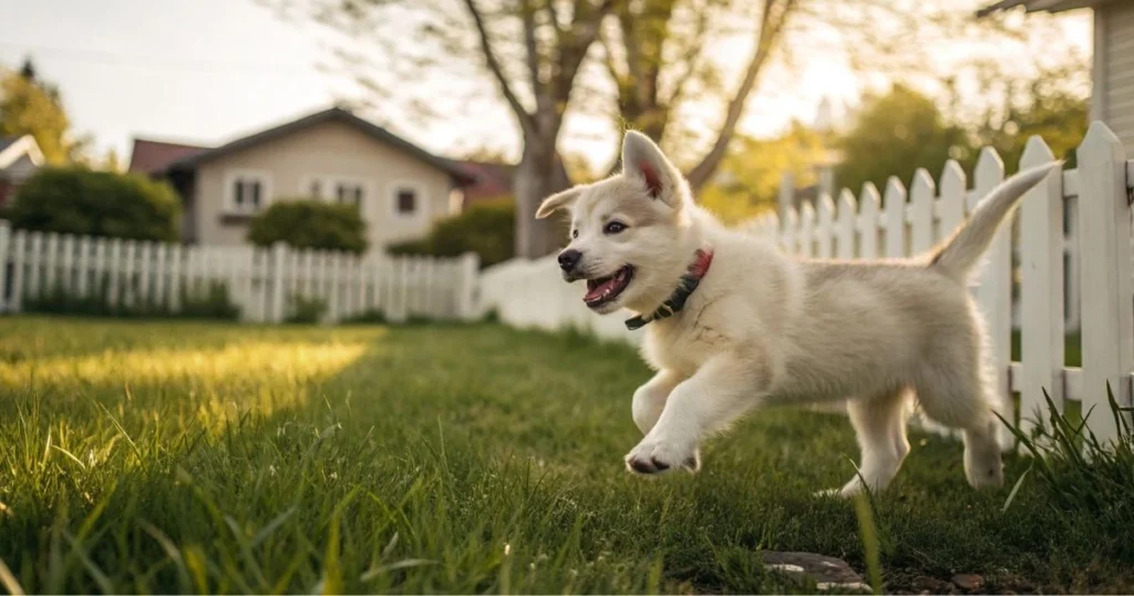 labrador husky puppy