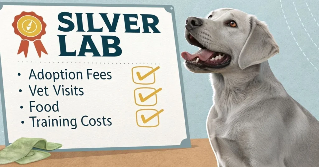 silver lab cost