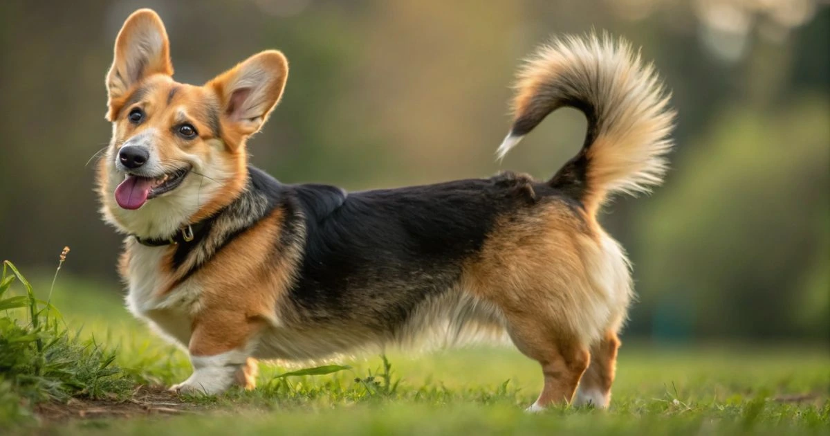 corgi lab mix