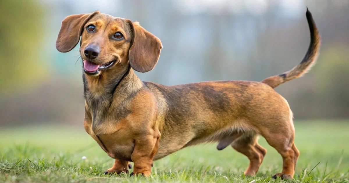dachshund lab mix