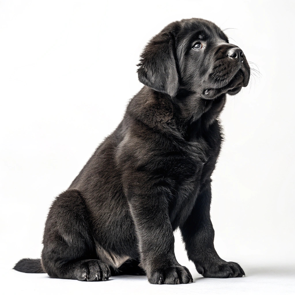 i-want-a-picture-of-a-black-prado-puppy-on-a-white