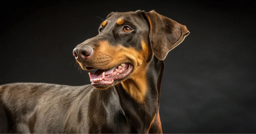 doberman lab mix