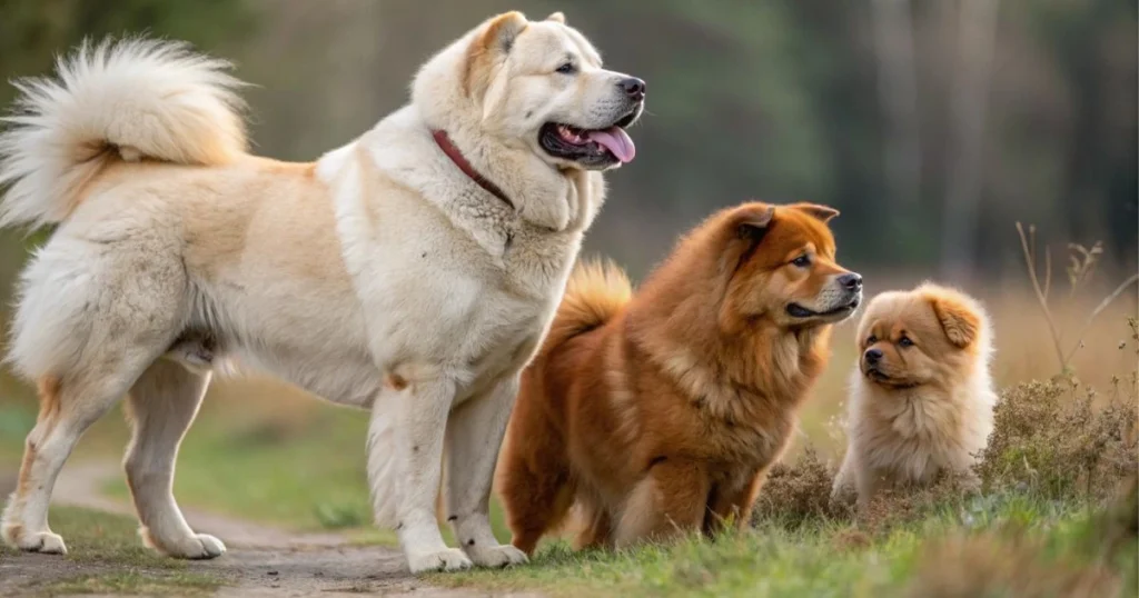 labrador mixed with chow chow