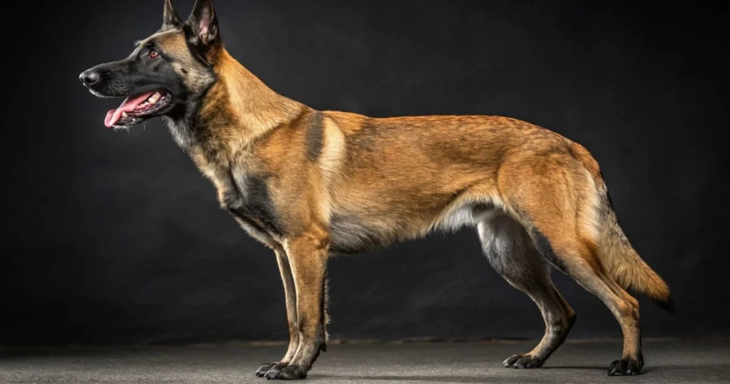 labrador mix belgian malinois