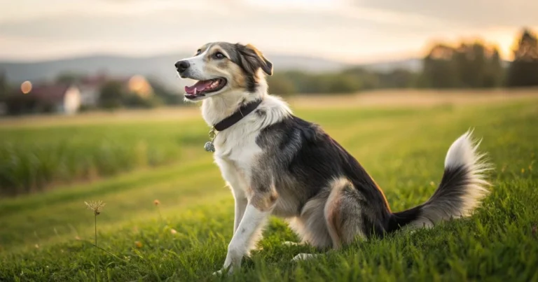 lab collie mix