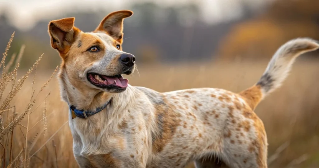 labrador blue heeler mix