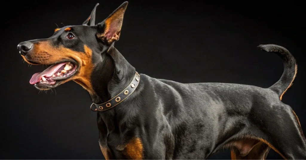 doberman lab mix