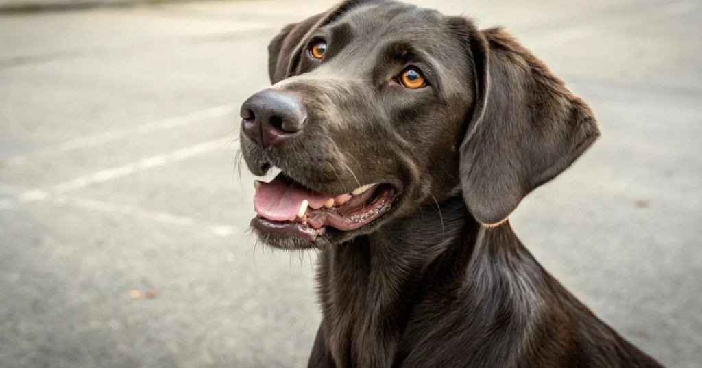 gsp labrador mix