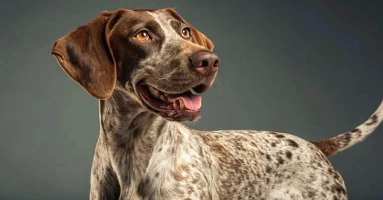 german shorthaired pointer lab mix