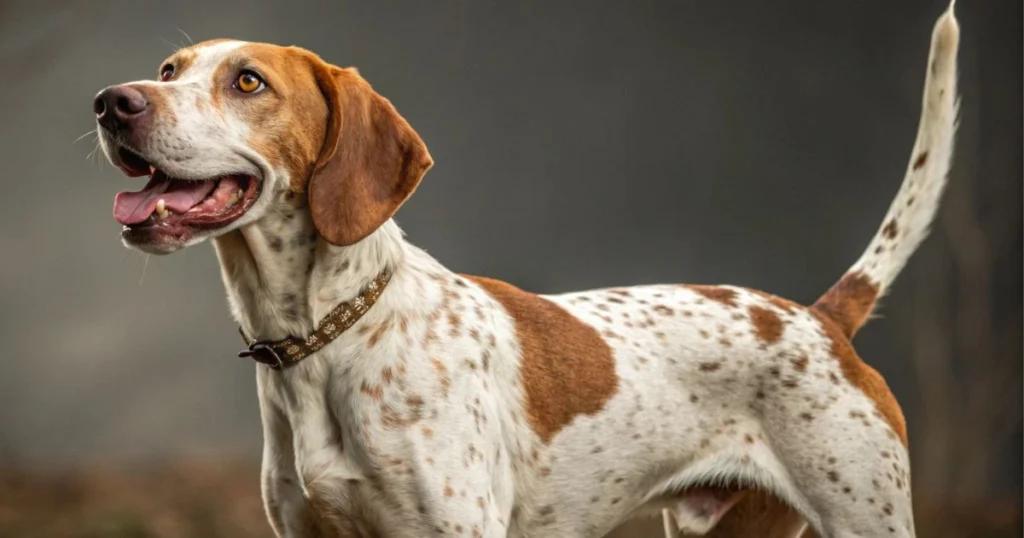 english pointer lab mix