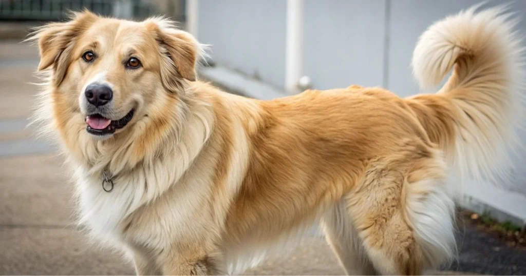 lab collie mix