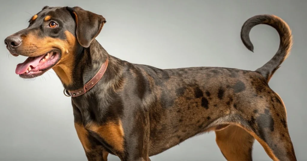 doberman lab mix