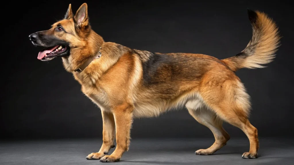 german shepherd lab mix