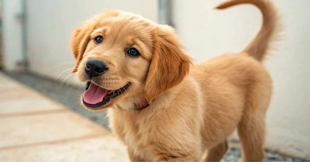 golden retriever lab mix puppies