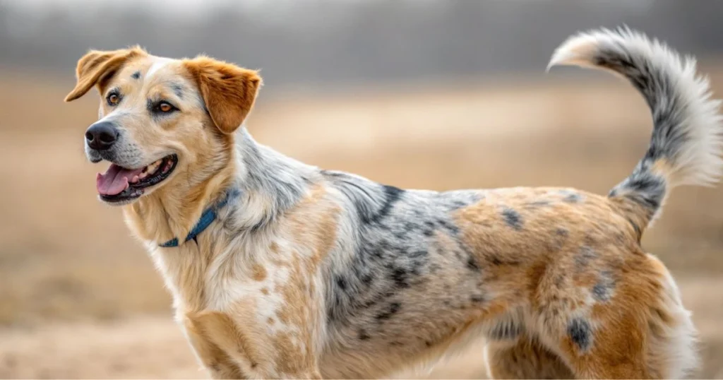 labrador blue heeler mix