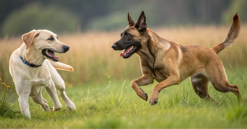 labrador mix belgian malinois