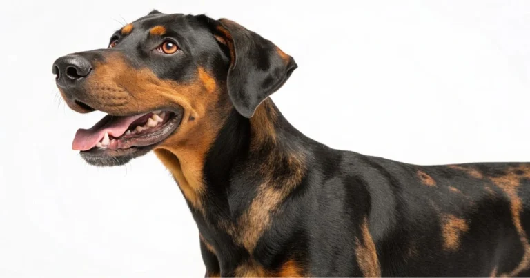 doberman lab mix