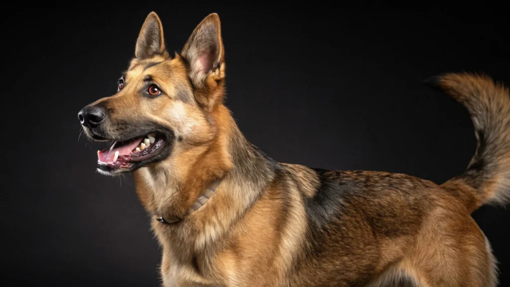 german shepherd lab mix