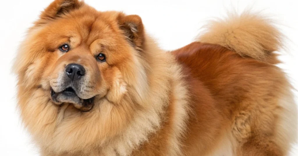 labrador mixed with chow chow