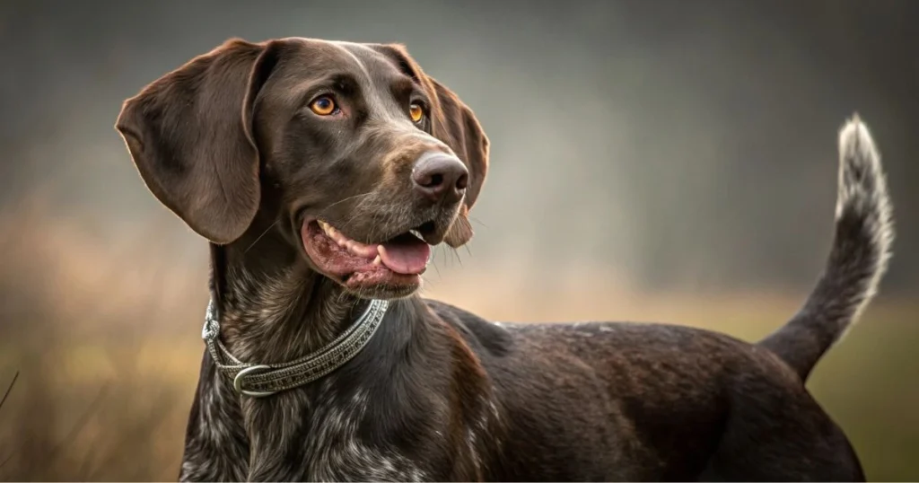 german shorthaired pointer lab mix
