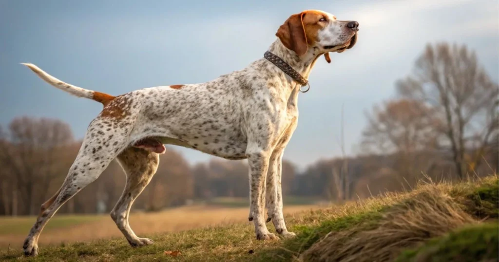 english pointer lab mix