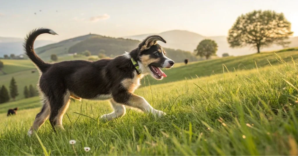 lab collie mix