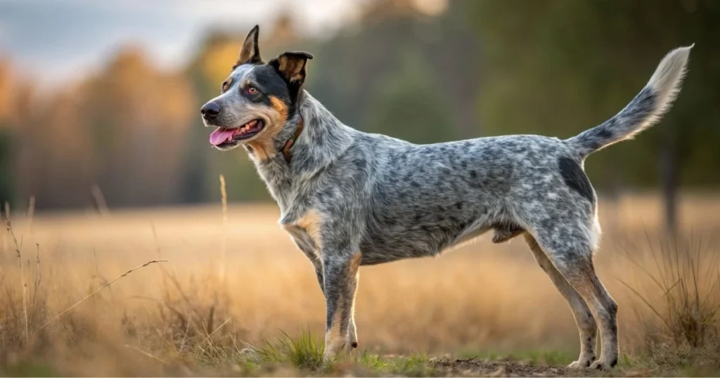 labrador blue heeler mix