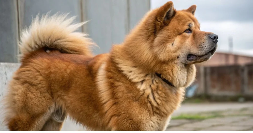 labrador mixed with chow chow