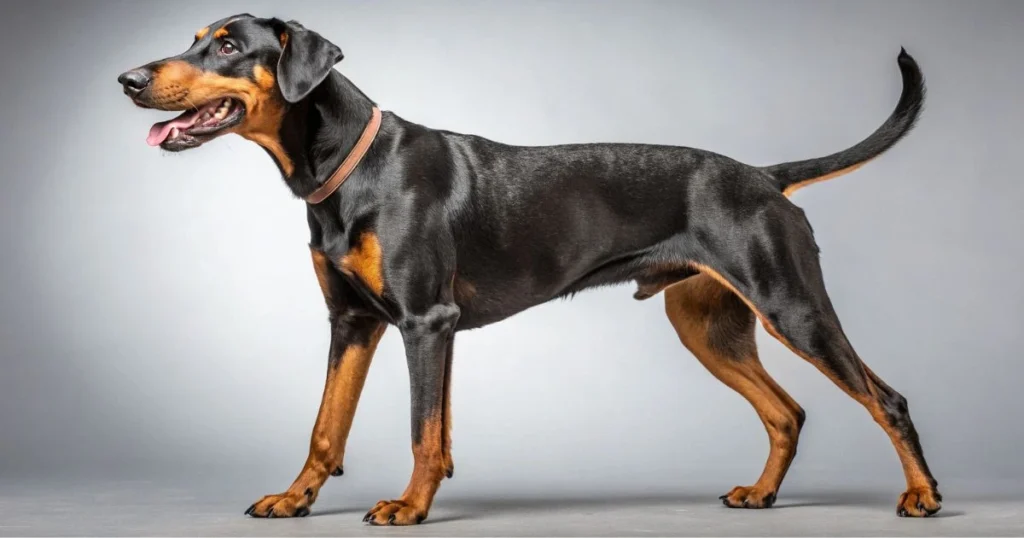 doberman lab mix