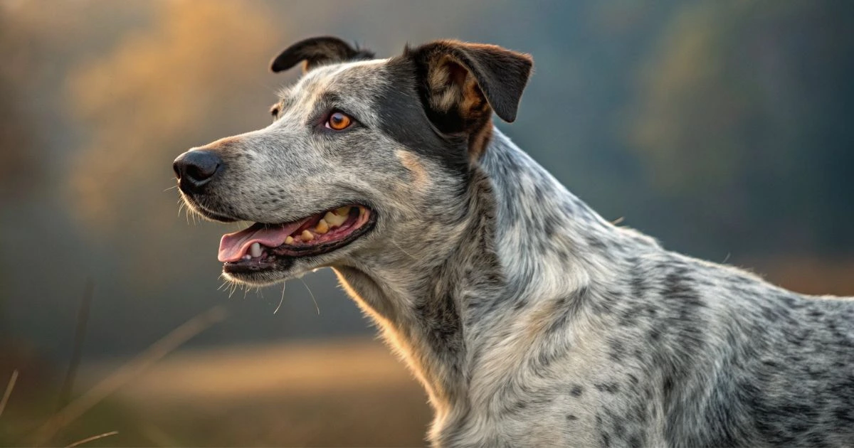 labrador blue heeler mix