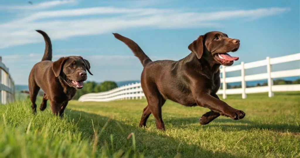 chocolate labs for sale