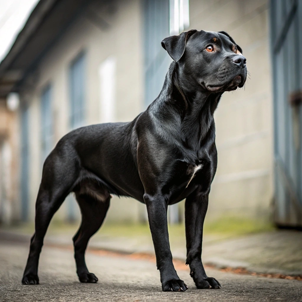american bulldog lab mix