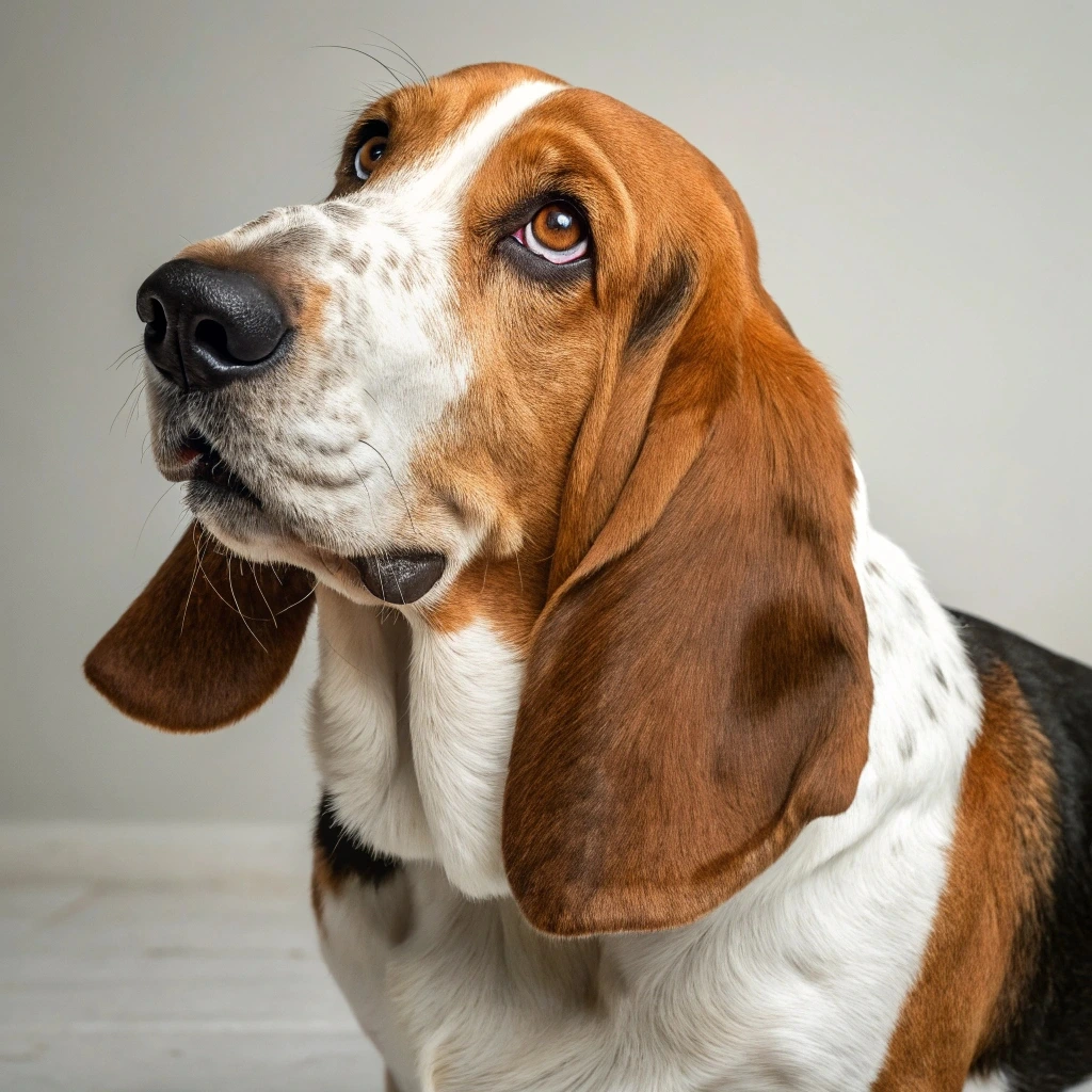 basset lab mix