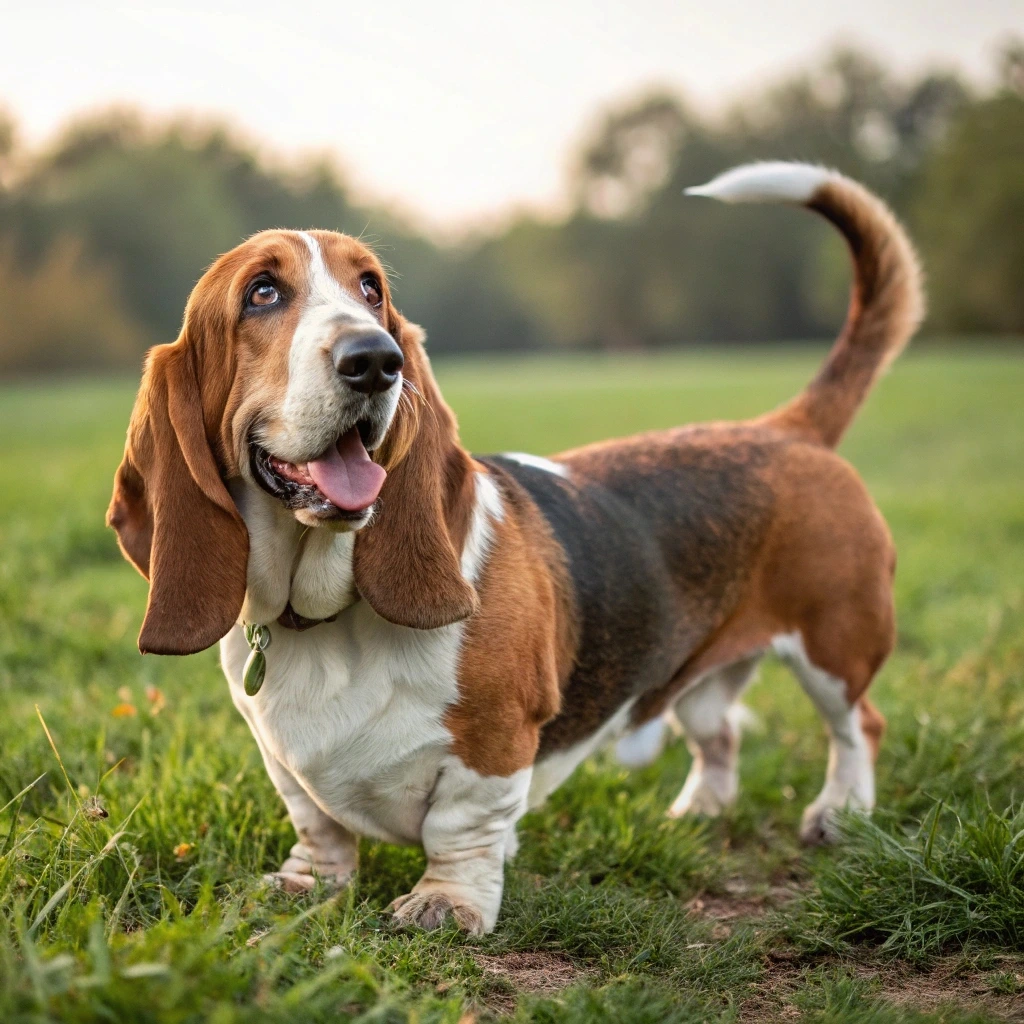 basset lab mix