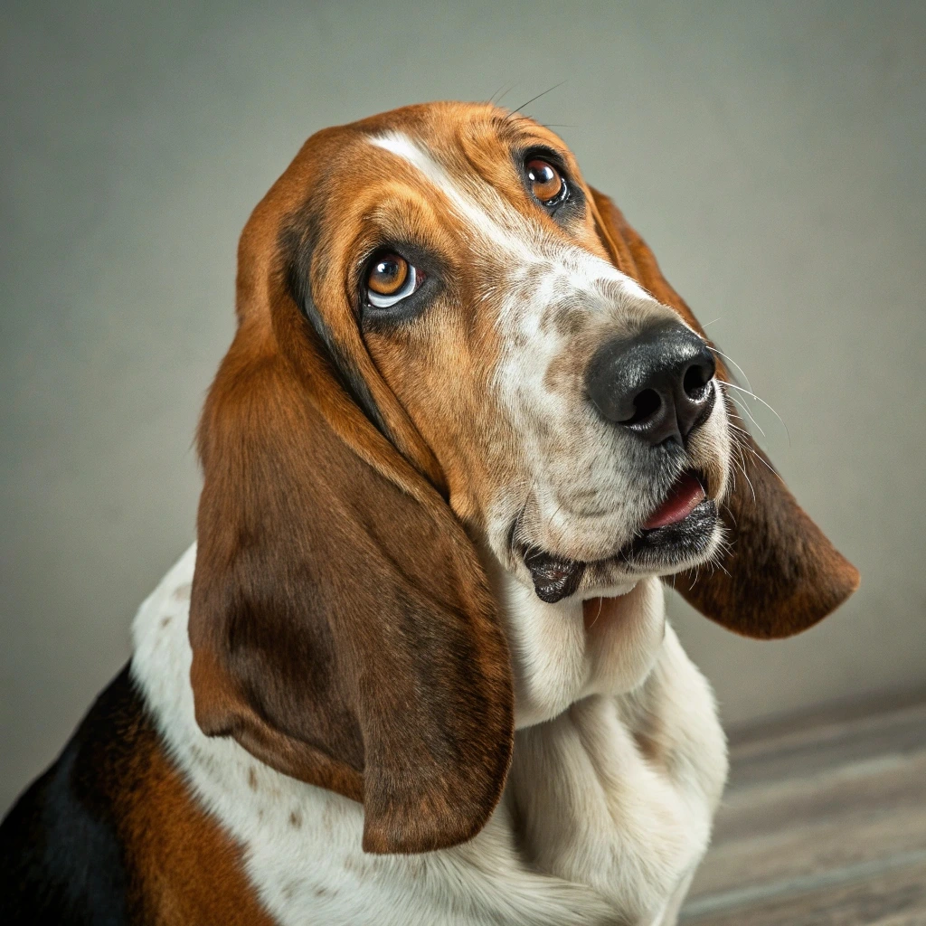 basset lab mix