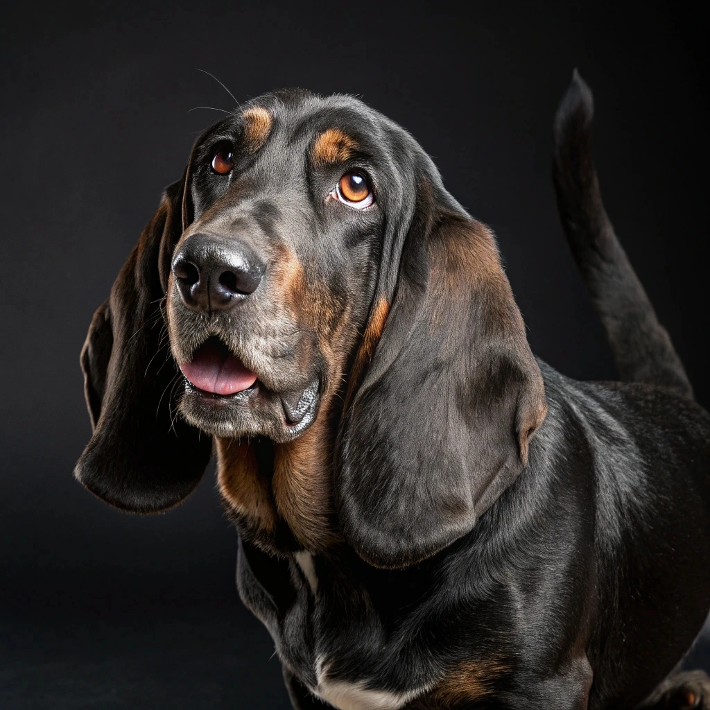 basset lab mix