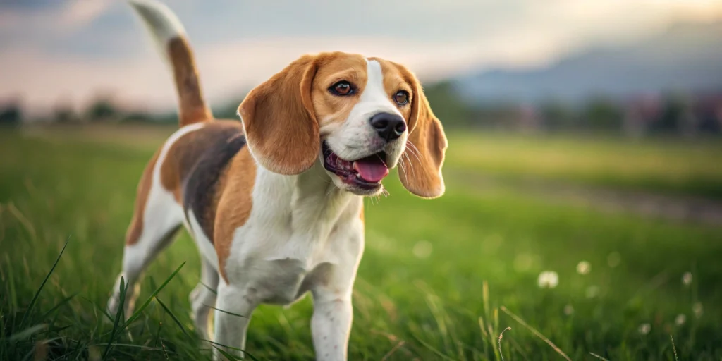 beagle and lab mix