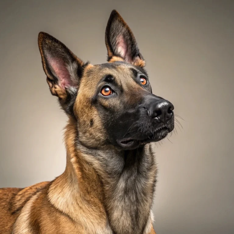 belgian malinois lab mix