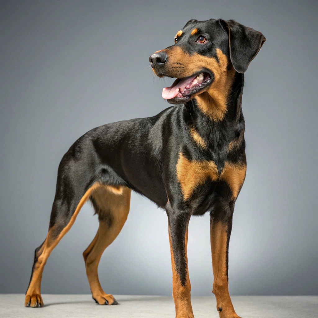 doberman lab mixes