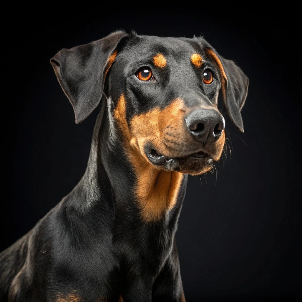 doberman lab mixes