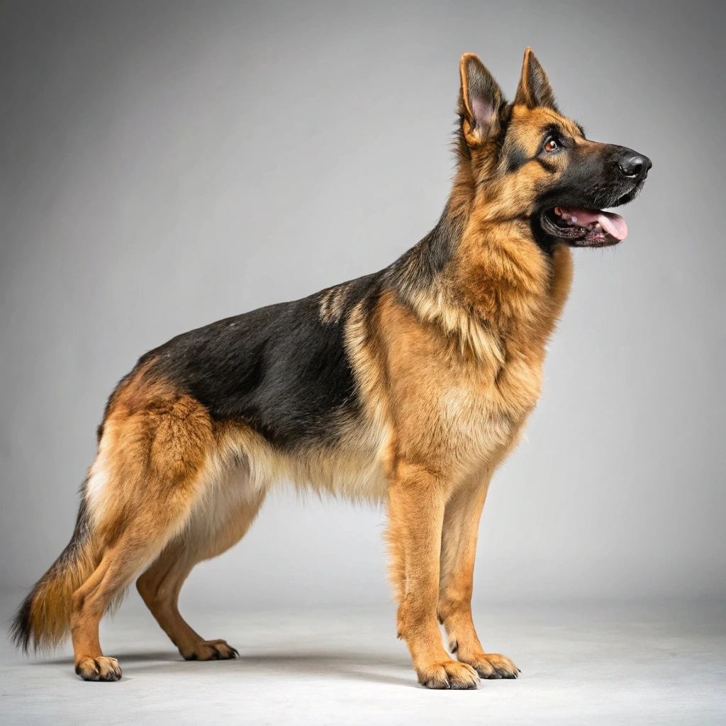 german shepherd mix