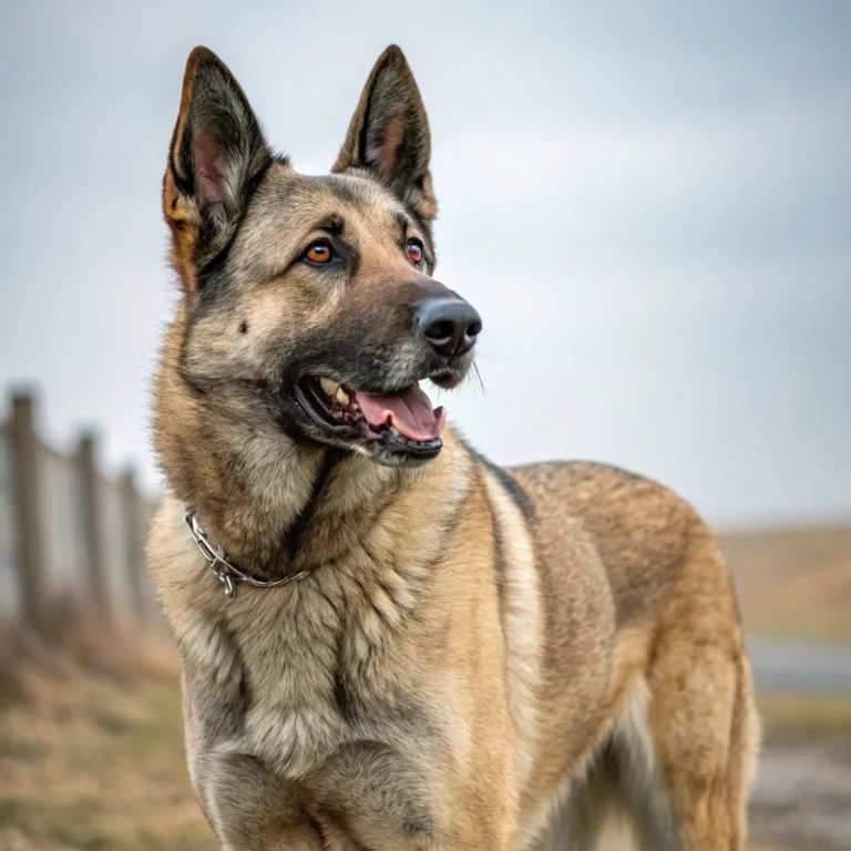 german shepherd mix