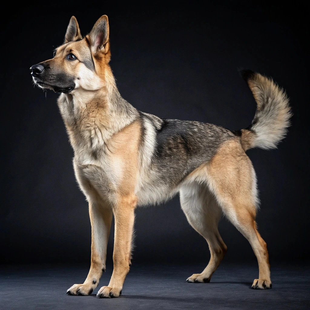 german shepherd mix