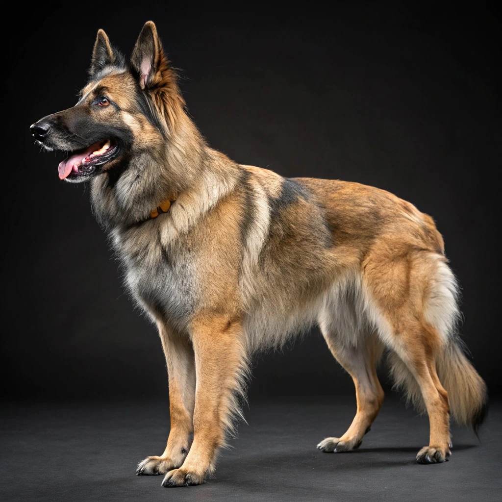 german shepherd mix